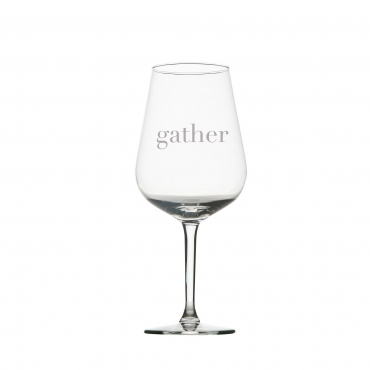 Custom Design Wine Glass