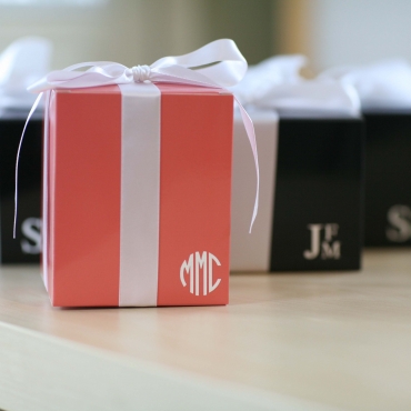 Monogrammed Gift Boxes