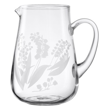 lily of the valley pitcher